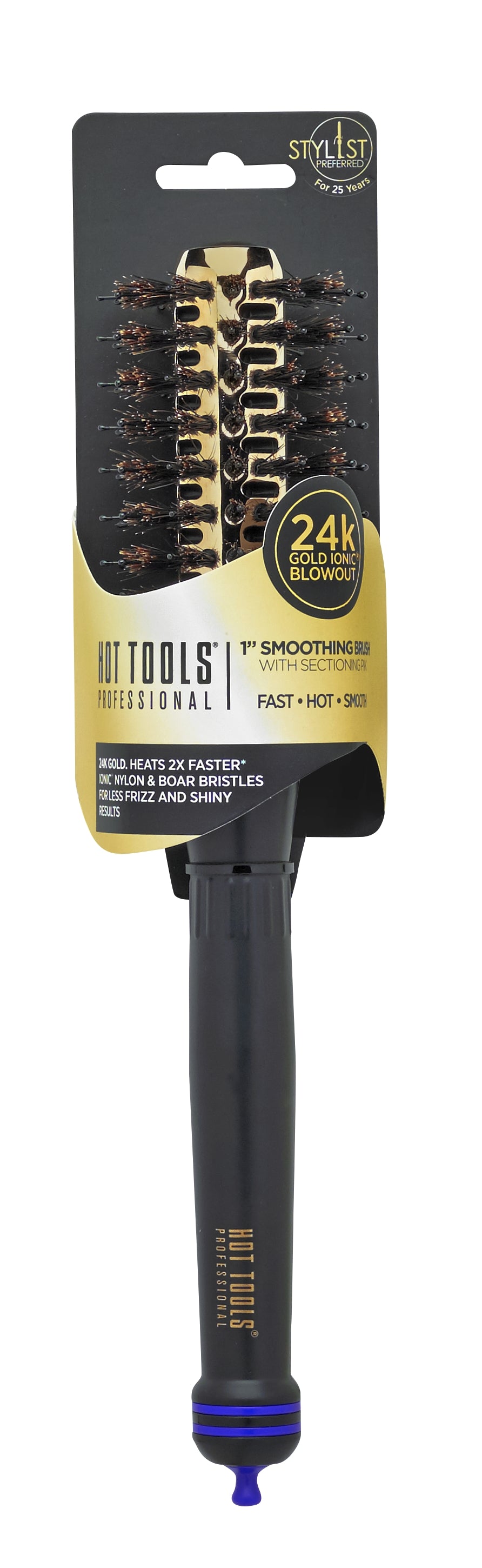 24K Gold Smoothing Brush Ø 2,5cm (HT320)