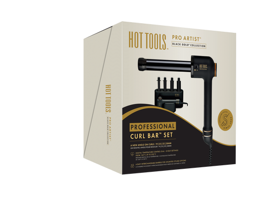 Black Curlbar Set (19, 25, 32 & 38mm)