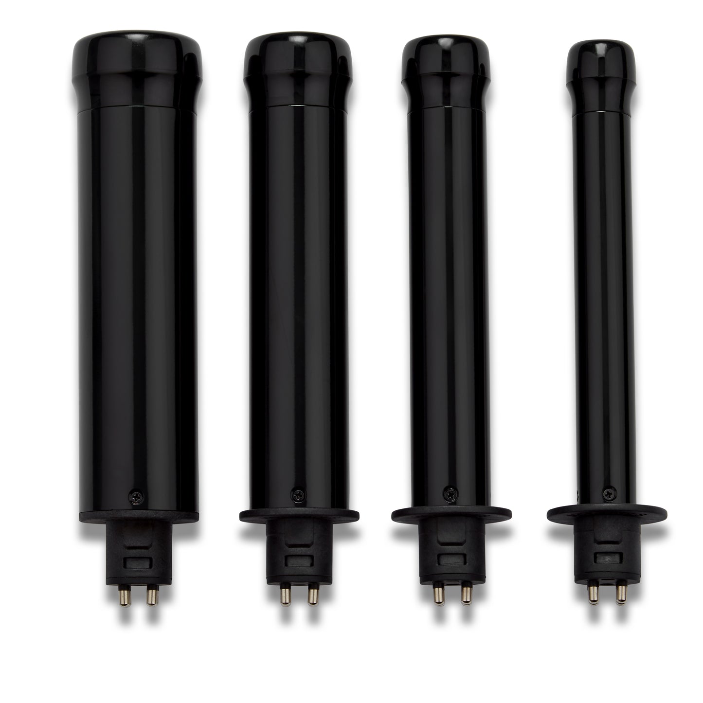 Black Curlbar Set (19, 25, 32 & 38mm)