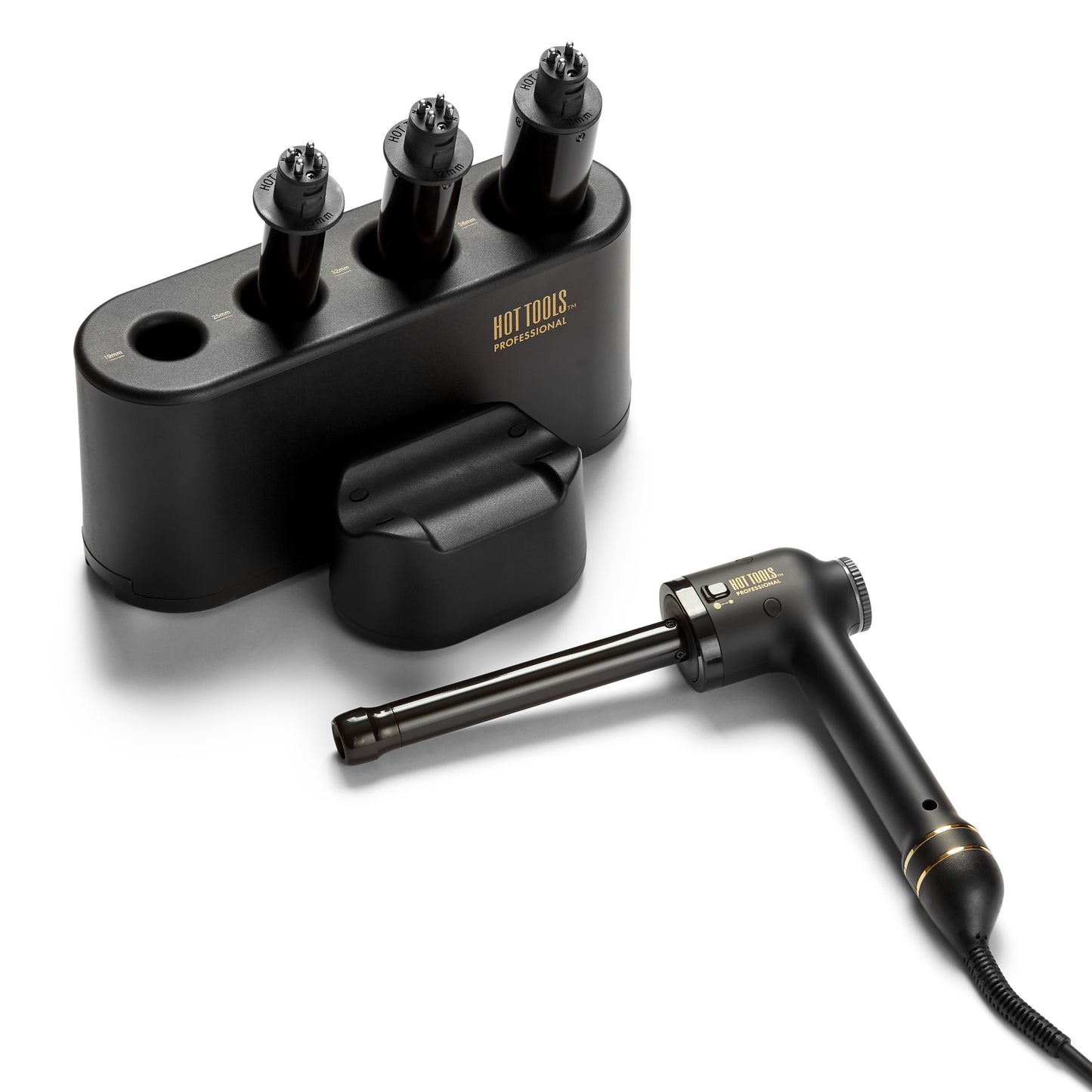 Black Curlbar Set (19, 25, 32 & 38mm)