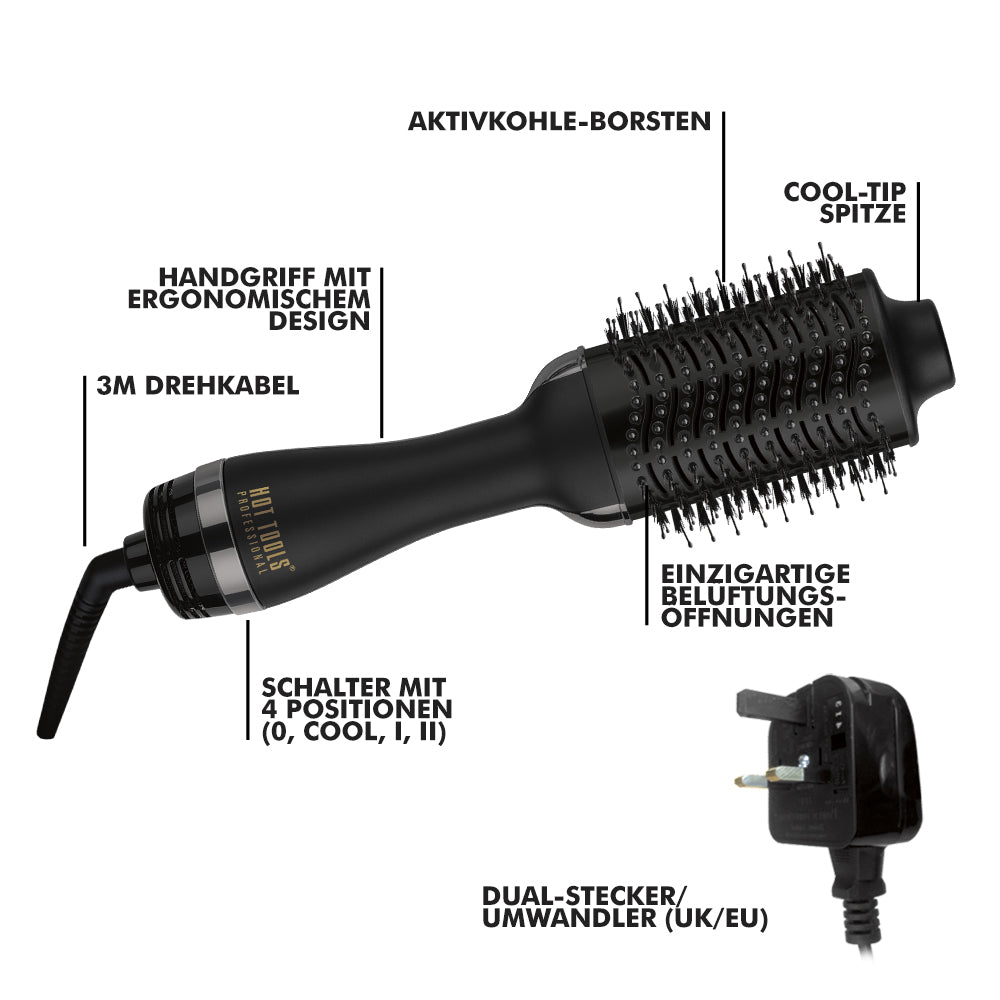 Black Volumiser Heißluftbürste