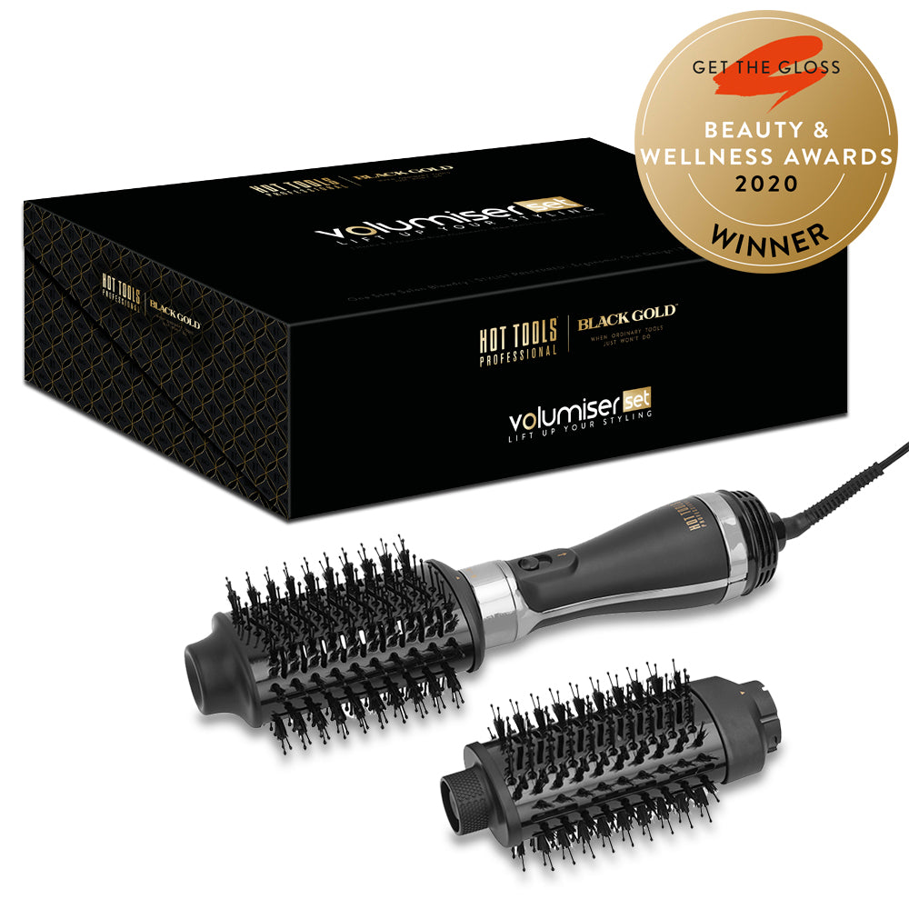 Black Volumiser Set, Heißluftbürste