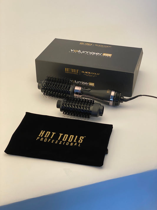 Black Volumiser Set, Heißluftbürste