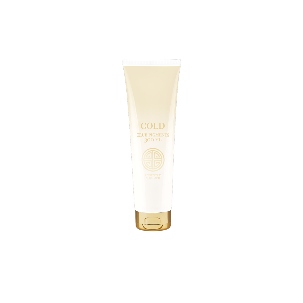 TRUE PIGMENTS 300ml - ROSEGOLD SHIMMER