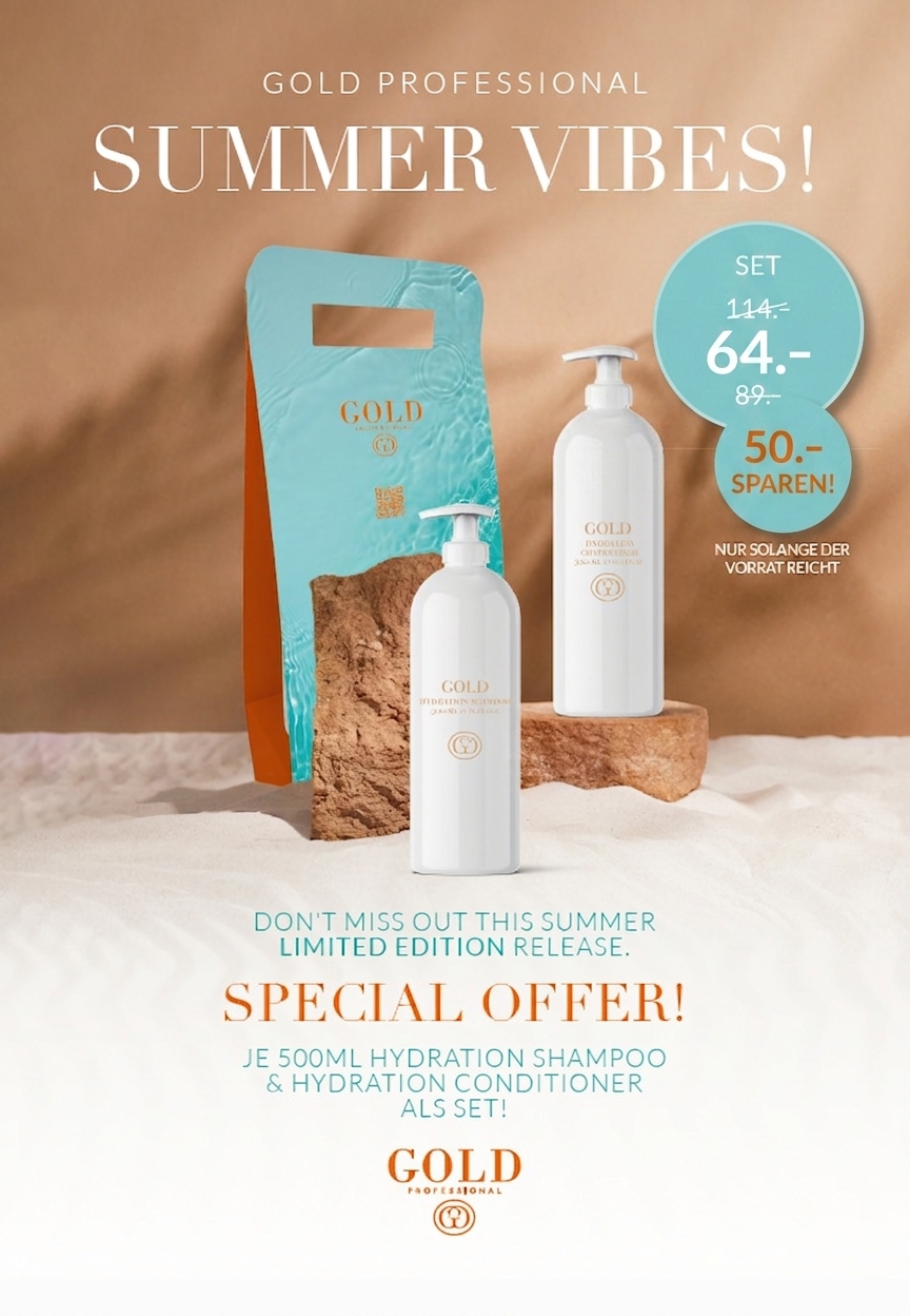GOLD Summer Vibes Bundle 500ml