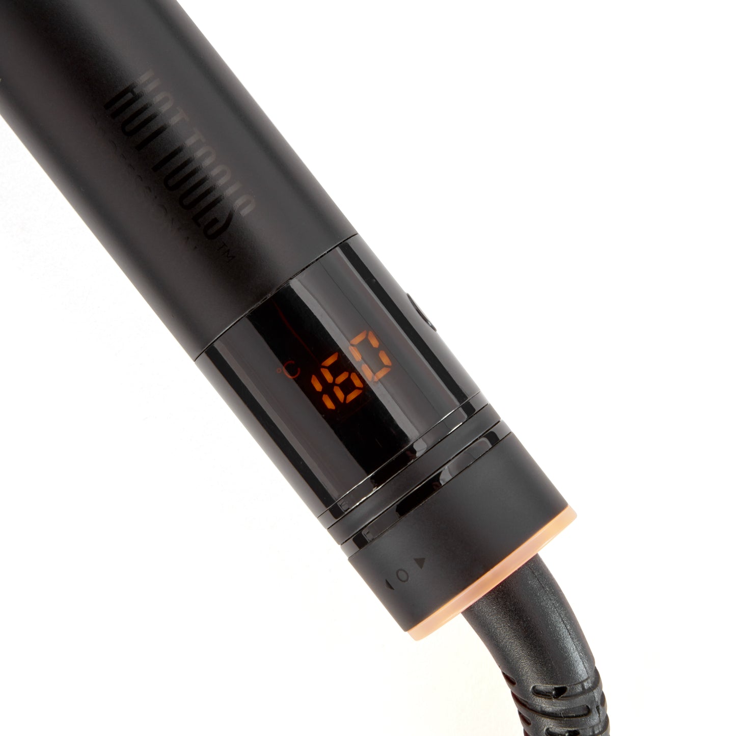 Black Gold Lockenstab, gerade 38mm