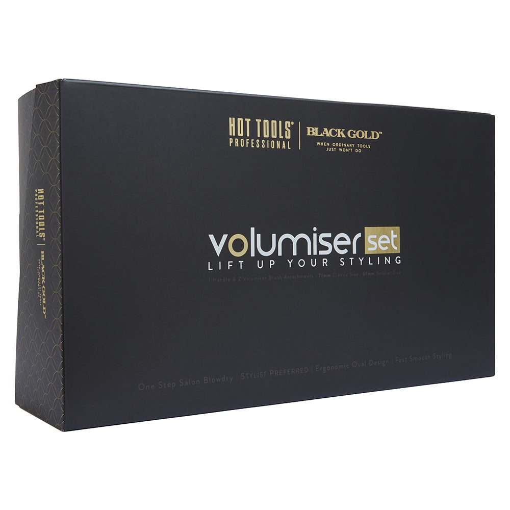 Black Volumiser Set, Heißluftbürste