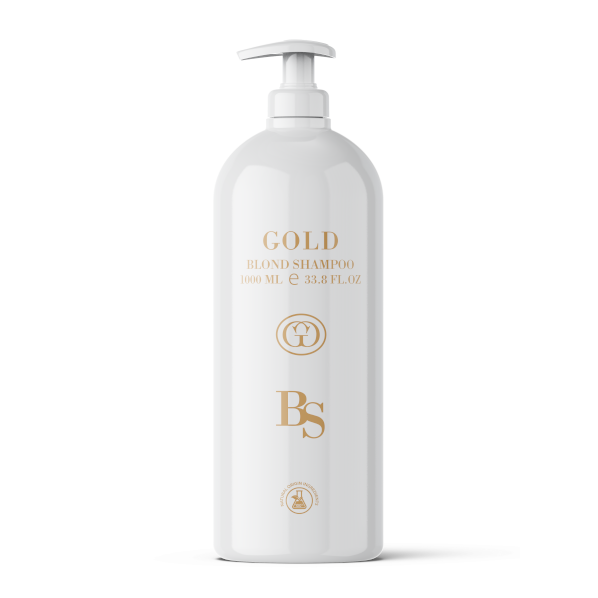 Gold Haircare BLOND SHAMPOO 1000ml