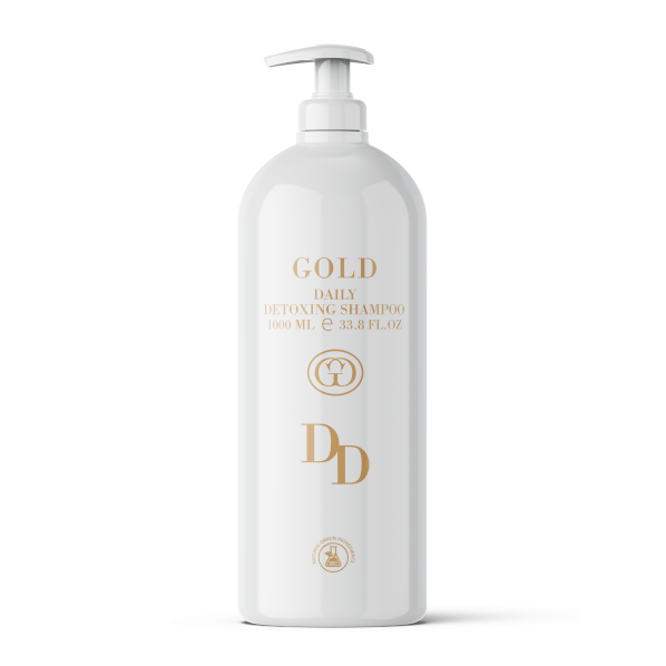 Gold Haircare DAILY DETOXING SHAMPOO 1000ml