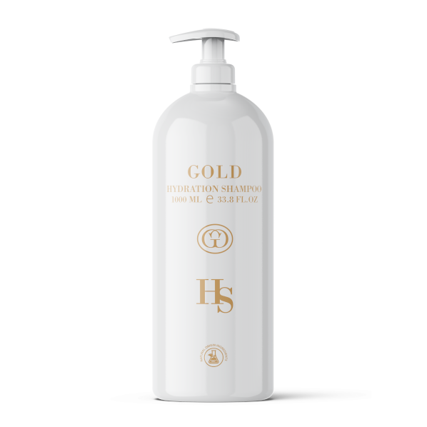 Gold Haircare HYDRATION SHAMPOO 1000ml