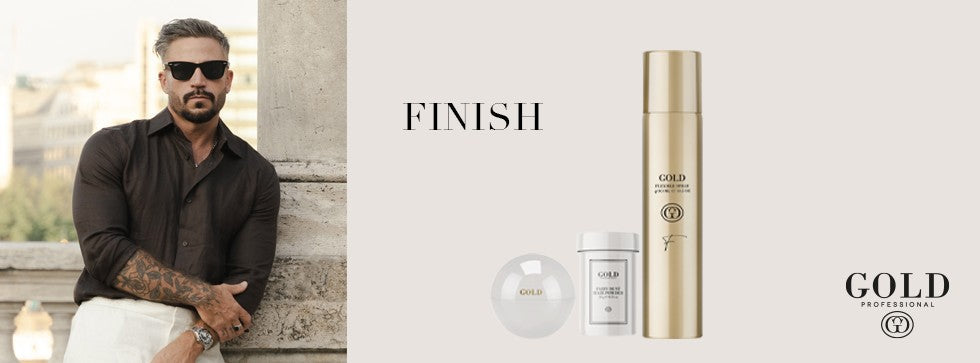 GOLD professional FINISH