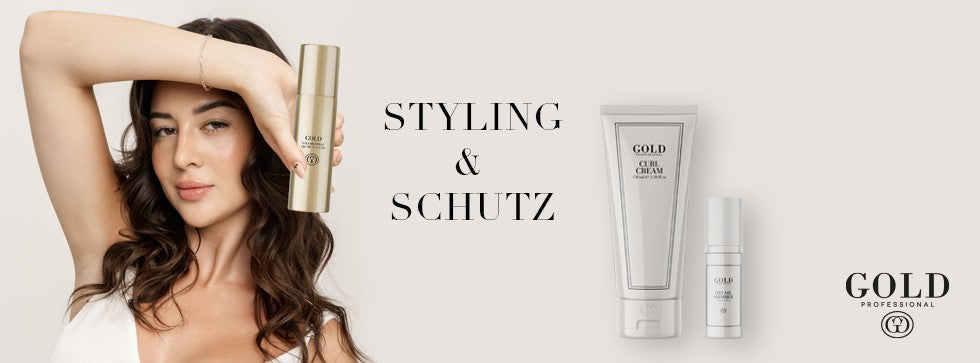 GOLD Professional STYLING & HITZESCHUTZ