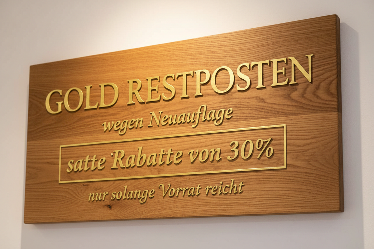 GOLD Professional Restposten