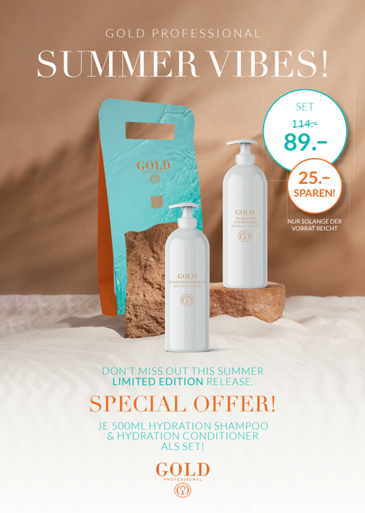 GOLD Summer Vibes Bundle 500ml