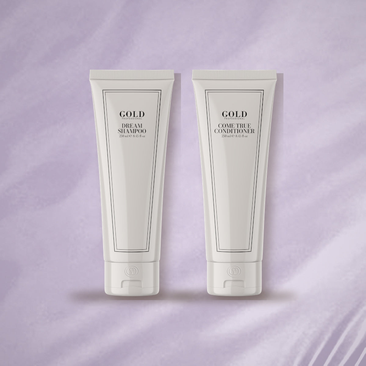DREAM SHAMPOO & COME TRUE CONDITIONER Set – GOLD Professional