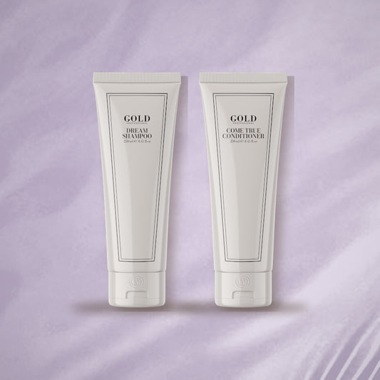 DREAM SHAMPOO & COME TRUE CONDITIONER Set – GOLD Professional