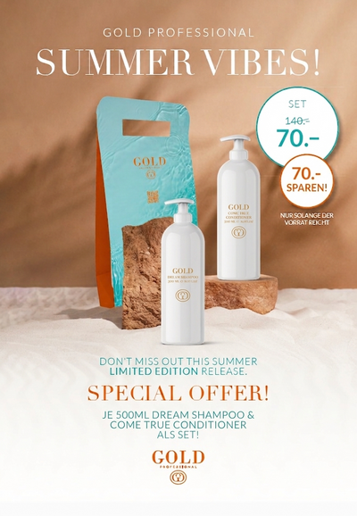 GOLD Sommer Wrap Bundle 500ml