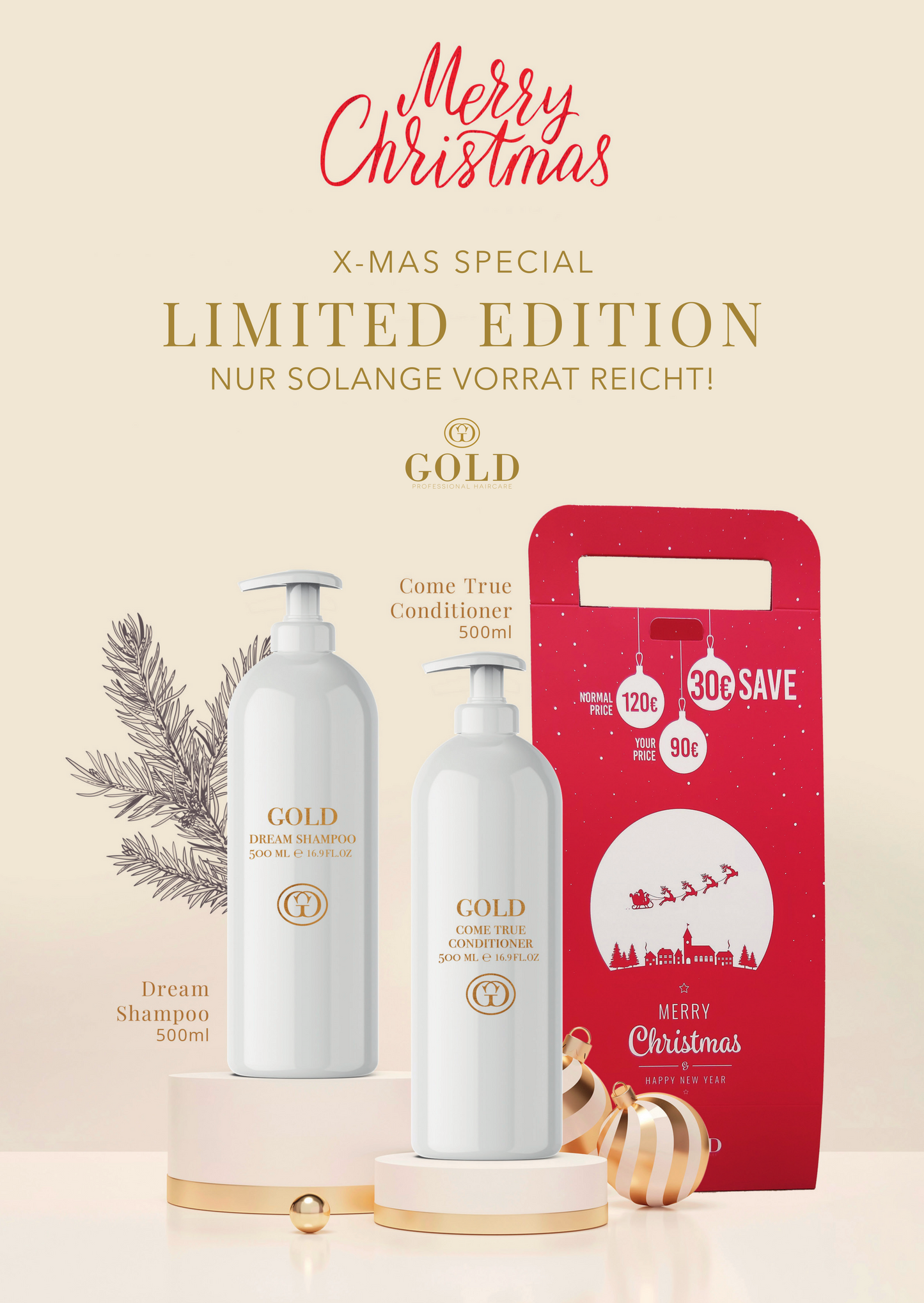 GOLD X-MAS Special Limited Edition 2024 SET