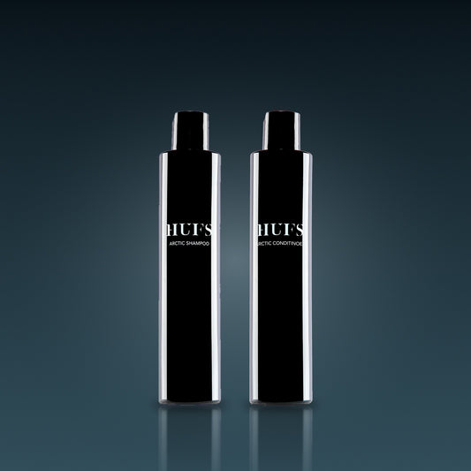Arctic Shampoo + Arctic Conditioner Set – HUFS