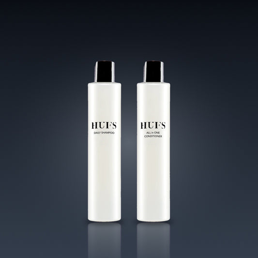 Daily Shampoo + All in One Conditioner Set – HUFS