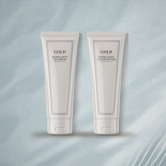 HYDRATION SHAMPOO & HYDRATION CONDITIONER Set – GOLD Professional