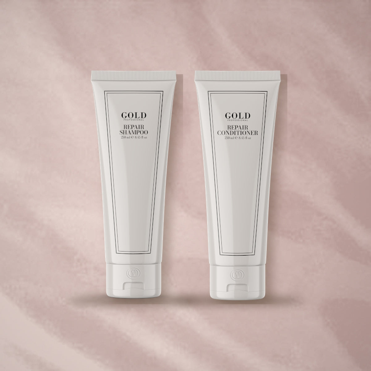 REPAIR SHAMPOO & REPAIR CONDITIONER Set – GOLD Professional